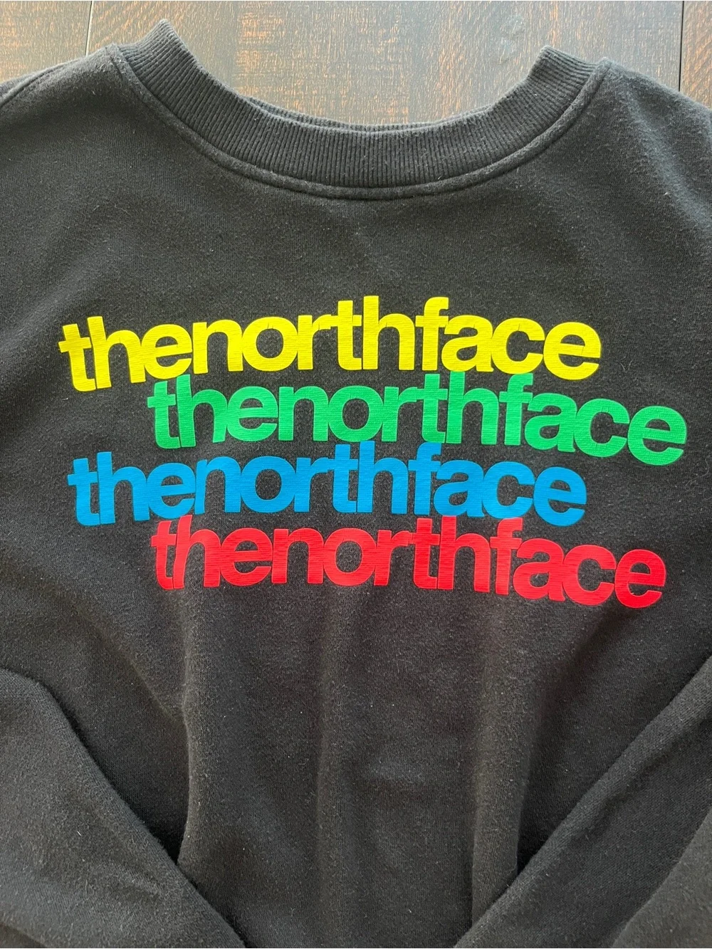 The North Face retro streetwear